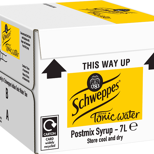 SCHWEPPES TONIC P/MIX 7Lx1